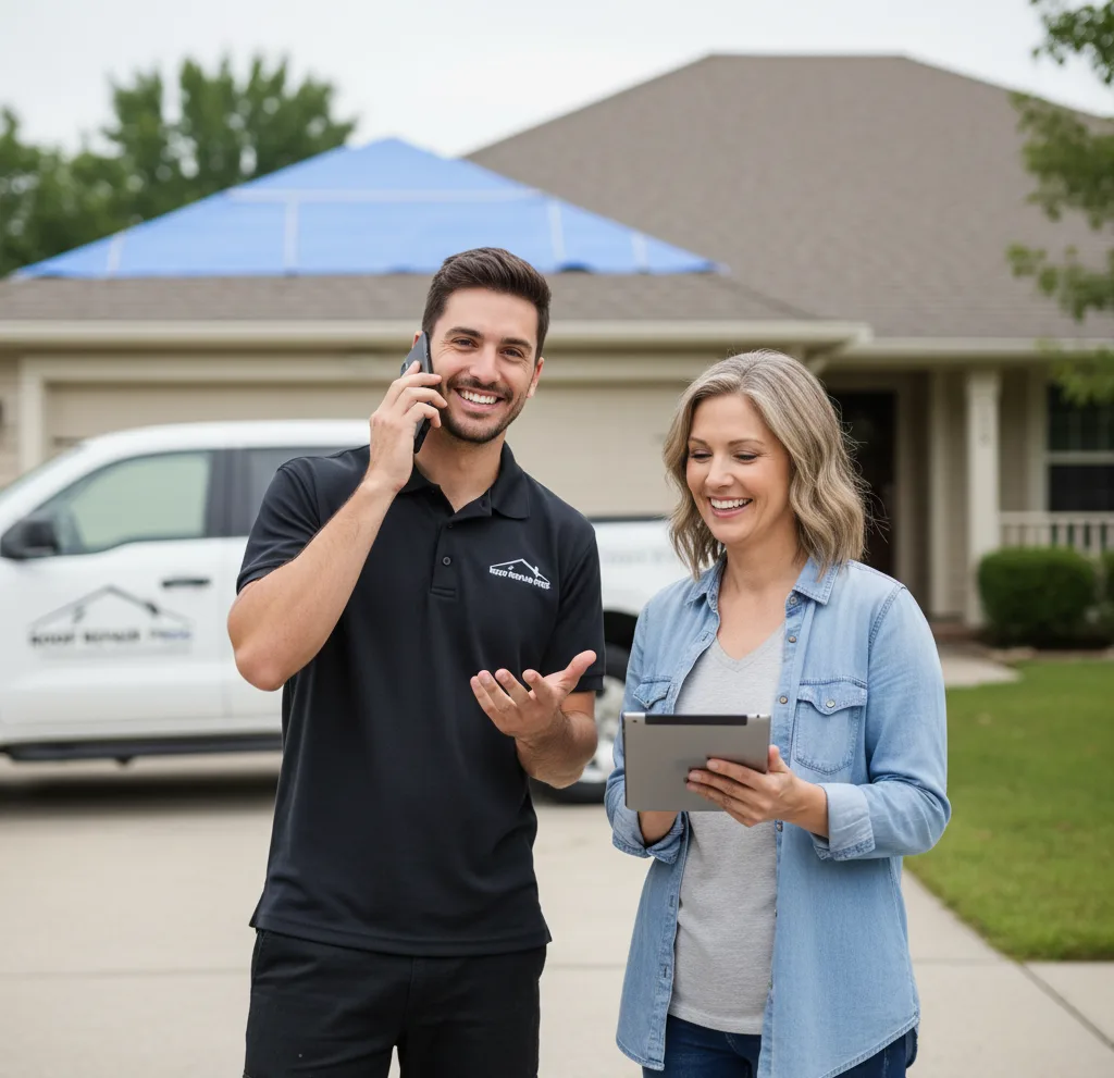 Storm Damage Repair in Matteson, IL