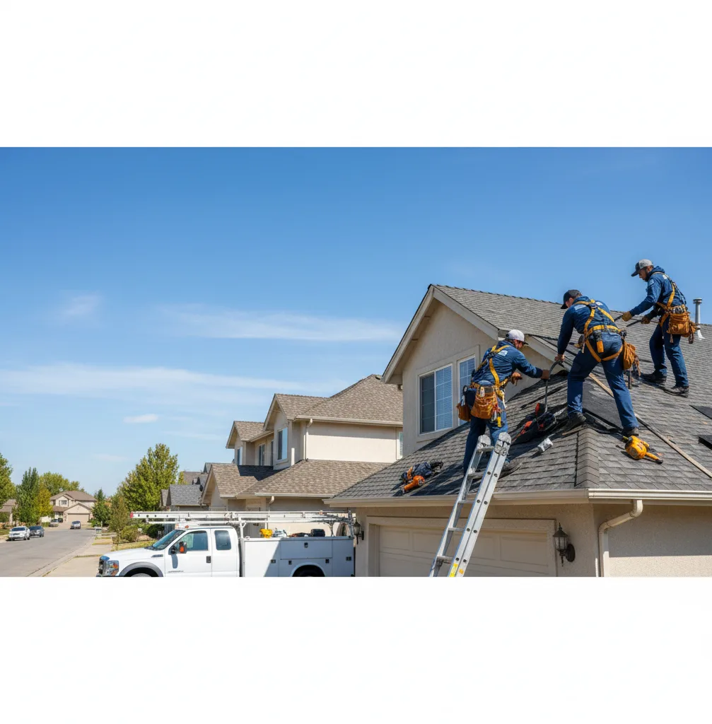 Storm Damage Repair in Matteson, IL